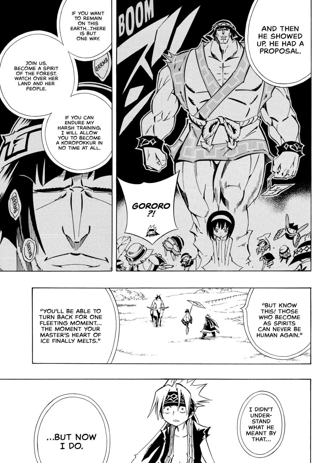 Read Shaman King chapter 288 image 40 on Lezhin