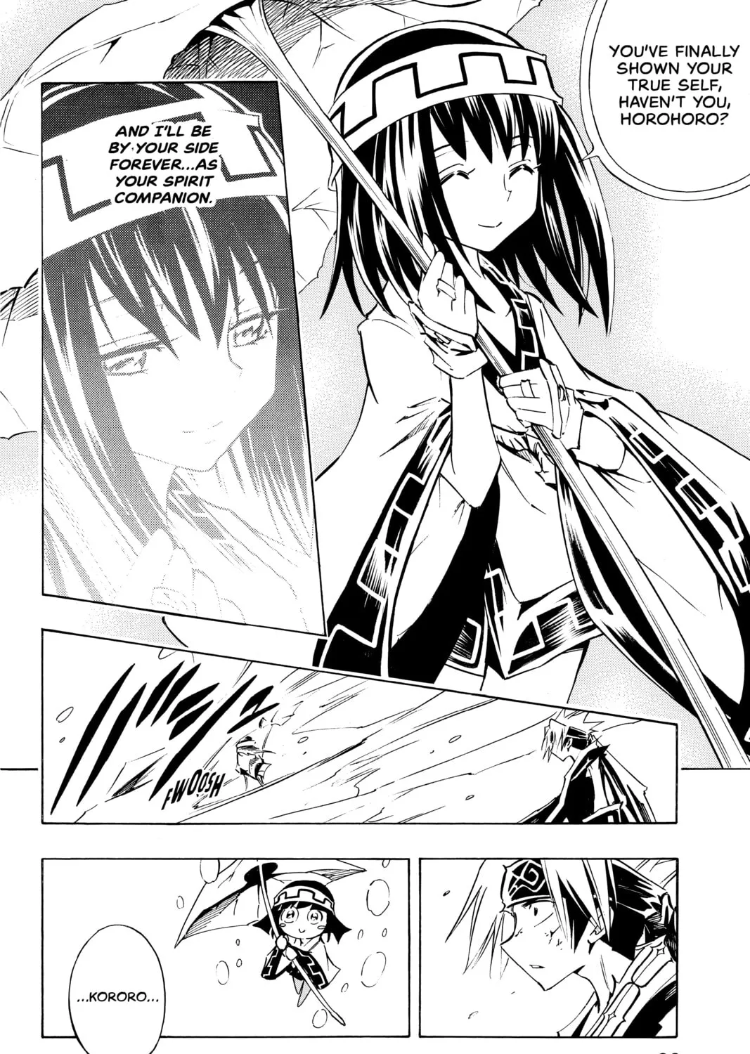Read Shaman King chapter 288 image 42 on Lezhin