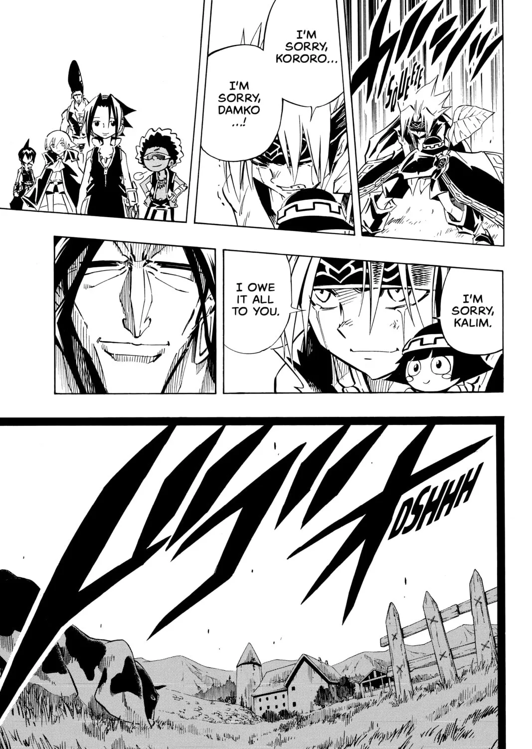 Read Shaman King chapter 288 image 44 on Lezhin