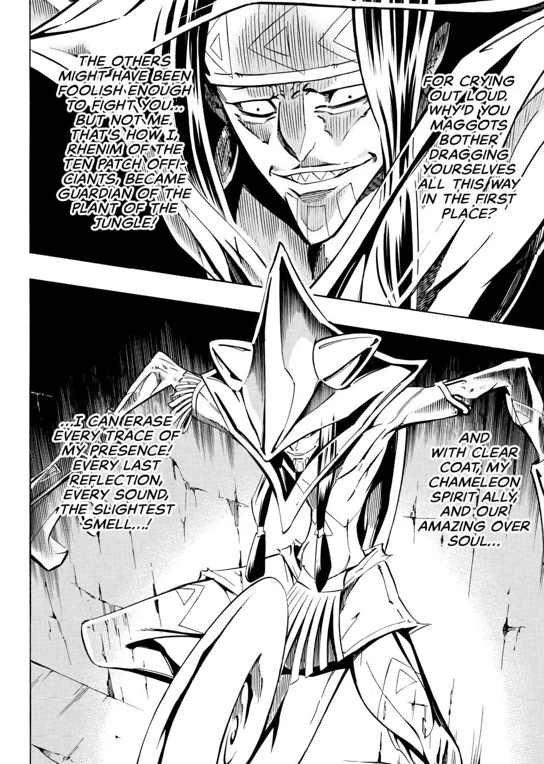 Read Shaman King chapter 289 image 10 on Lezhin