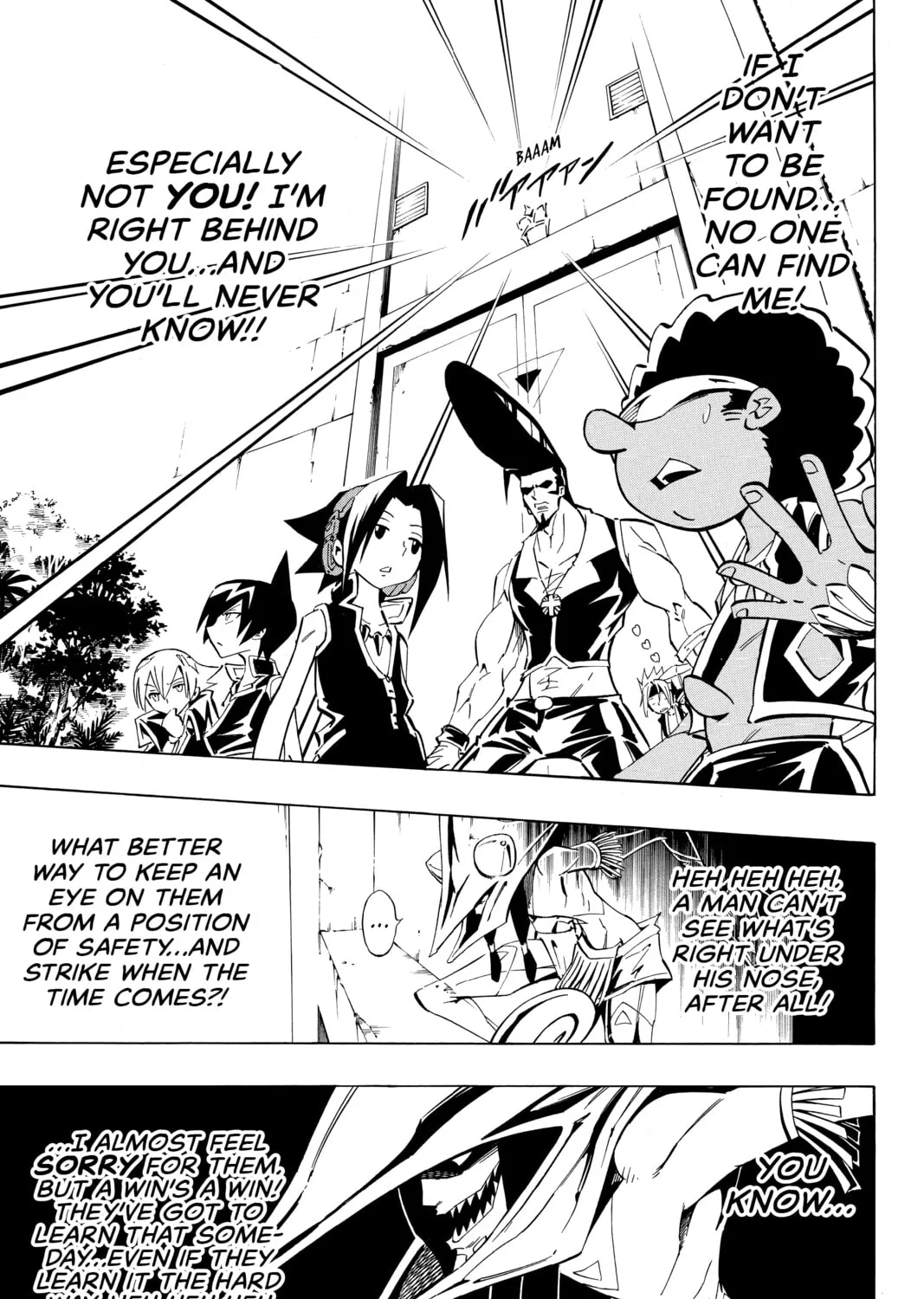 Read Shaman King chapter 289 image 12 on Lezhin