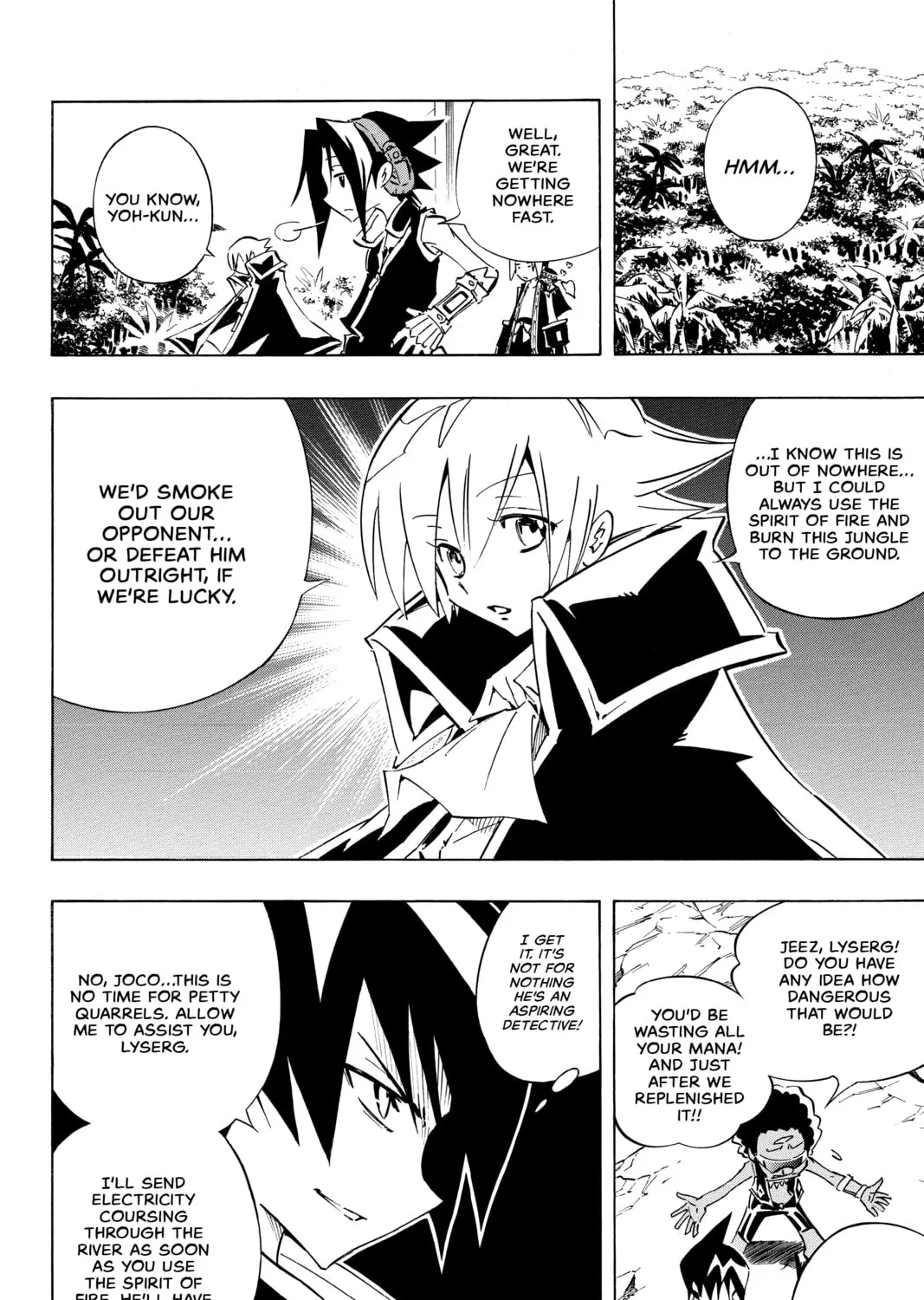 Read Shaman King chapter 289 image 14 on Lezhin