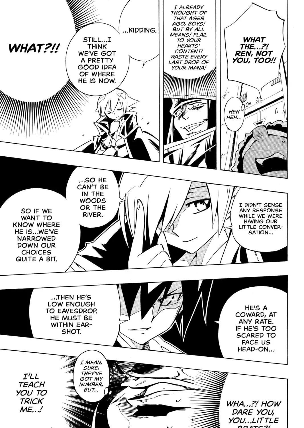 Read Shaman King chapter 289 image 16 on Lezhin