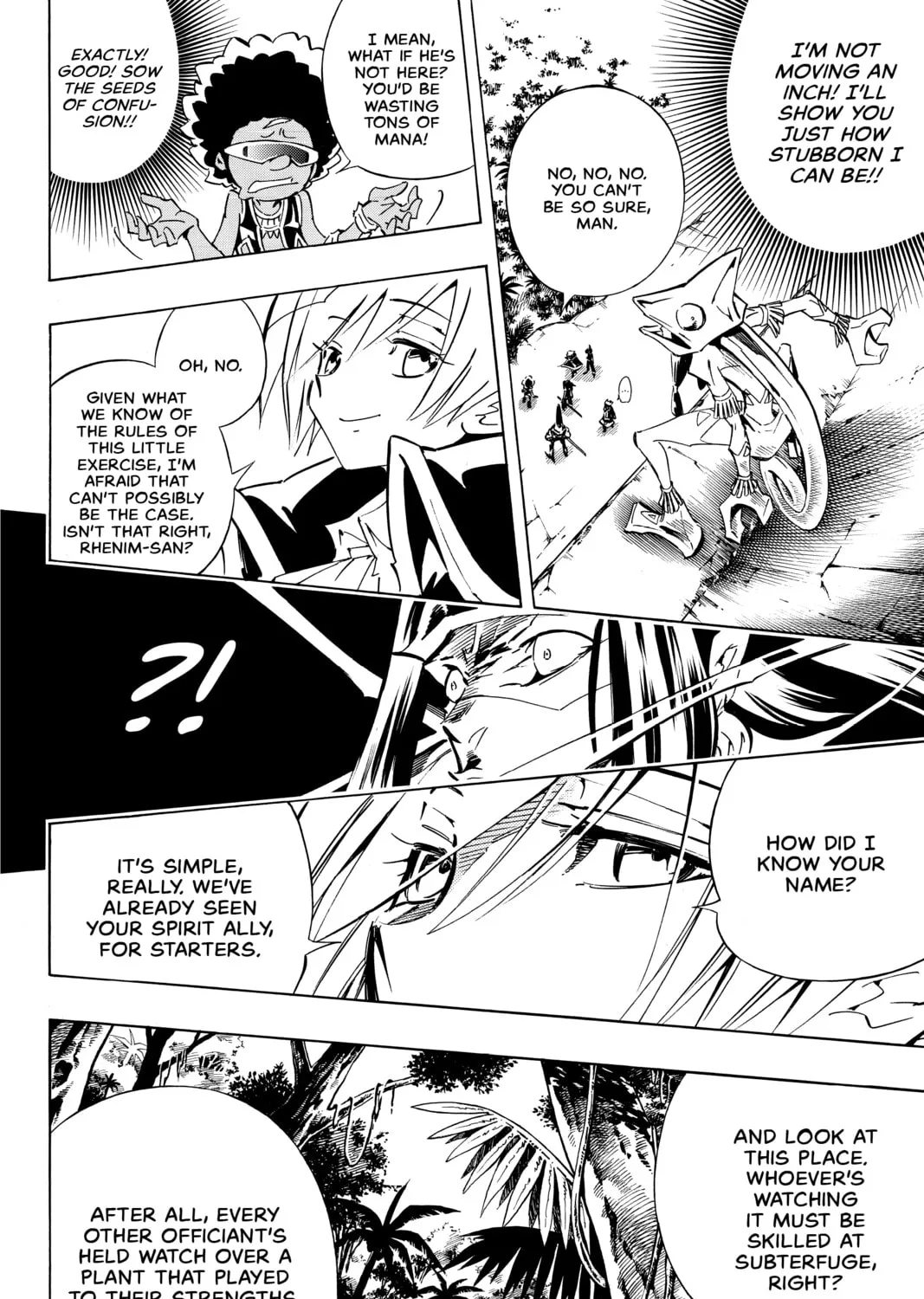 Read Shaman King chapter 289 image 18 on Lezhin