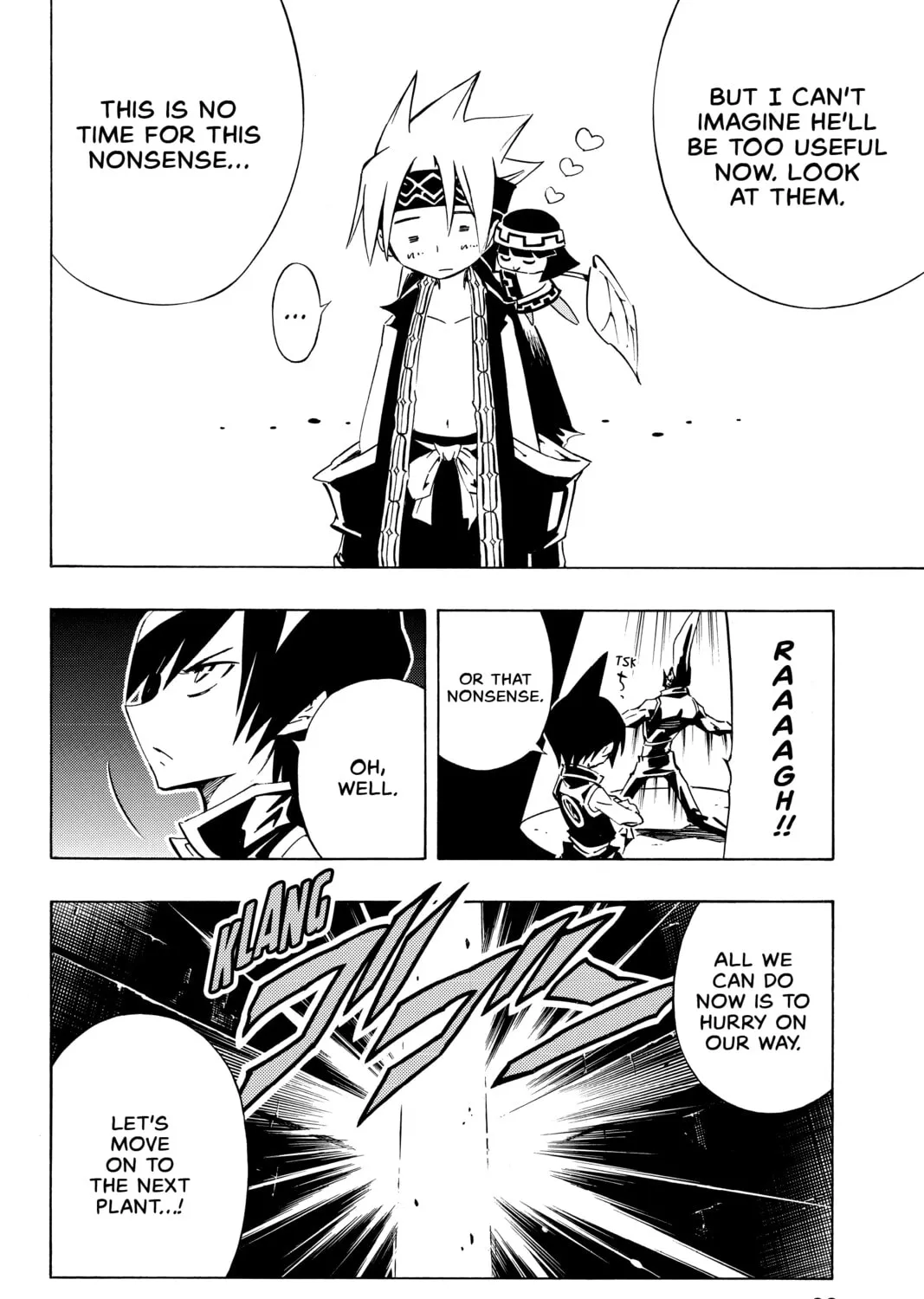 Read Shaman King chapter 289 image 2 on Lezhin