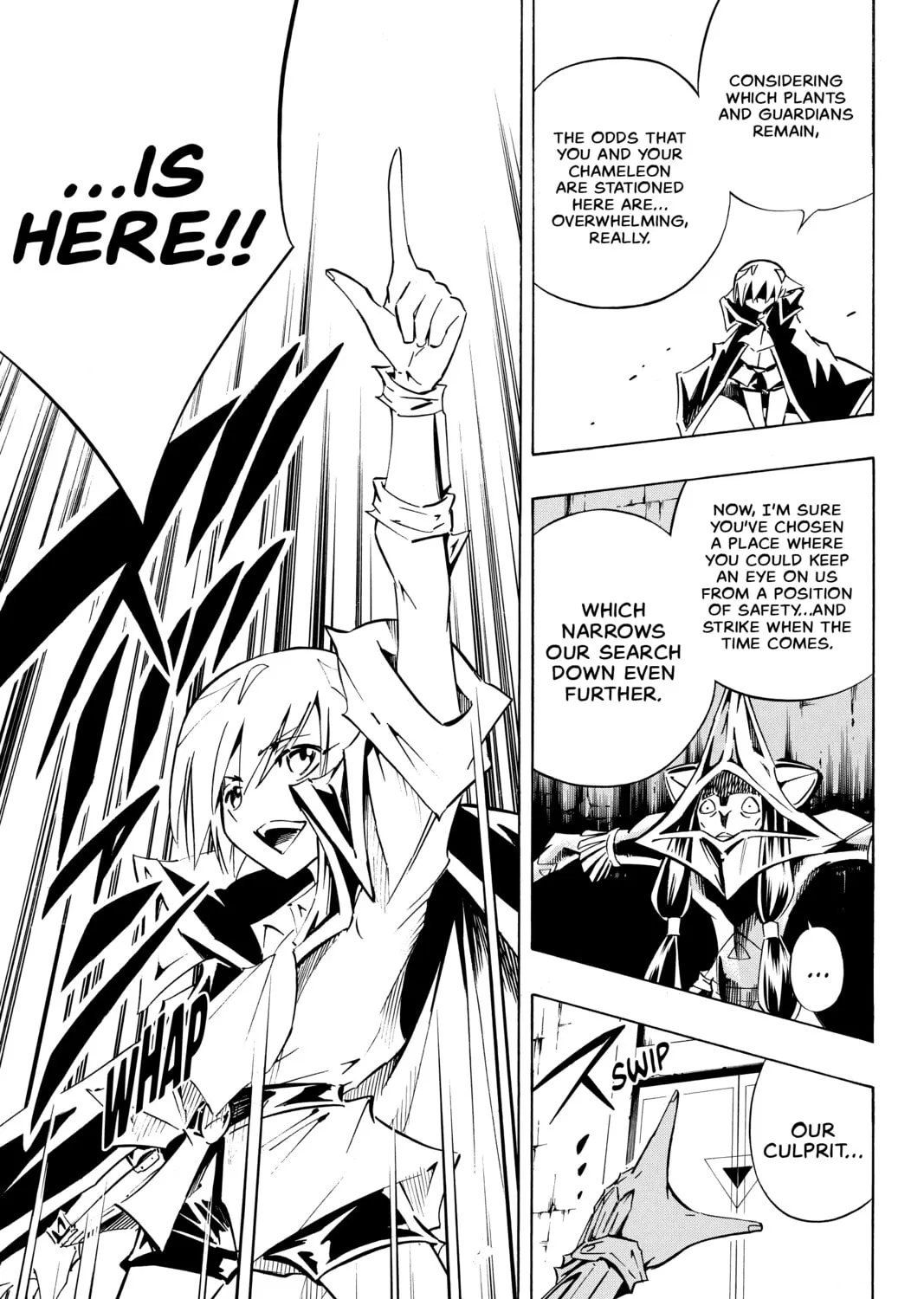 Read Shaman King chapter 289 image 20 on Lezhin