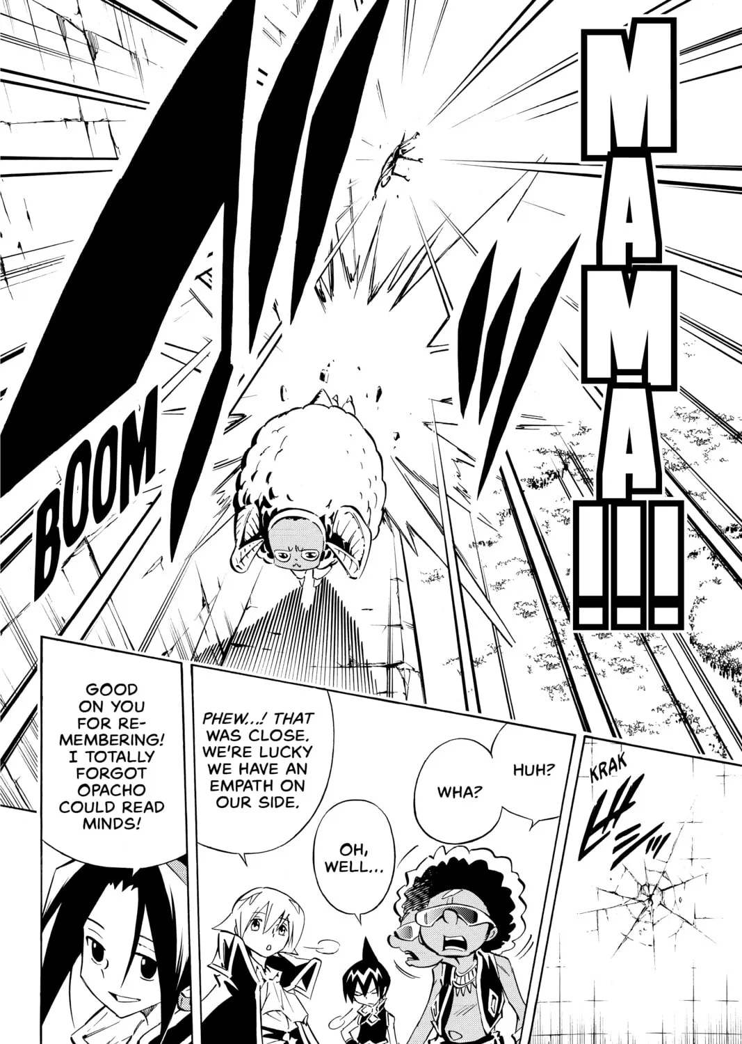 Read Shaman King chapter 289 image 26 on Lezhin