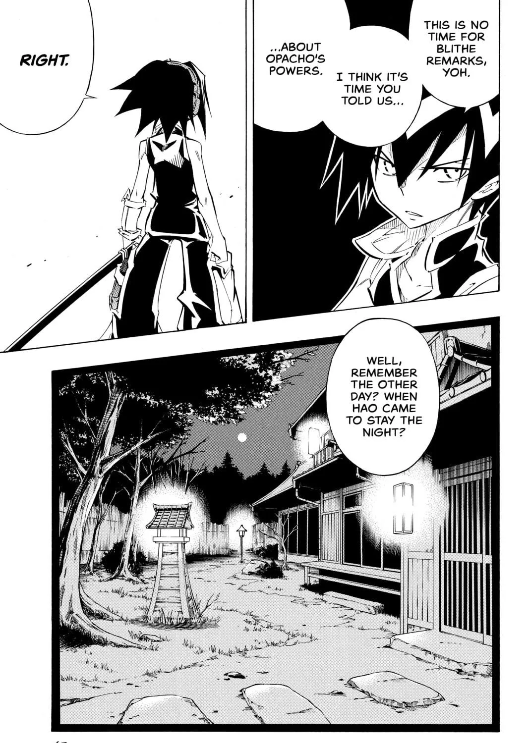 Read Shaman King chapter 289 image 28 on Lezhin