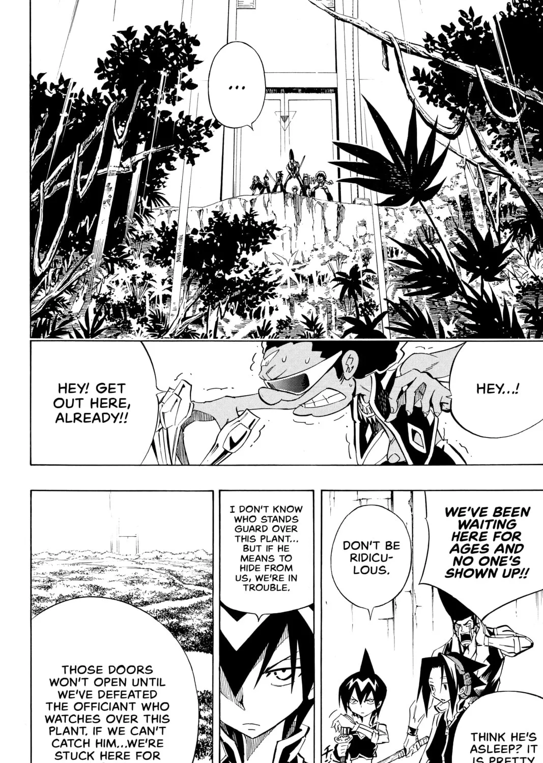 Read Shaman King chapter 289 image 6 on Lezhin