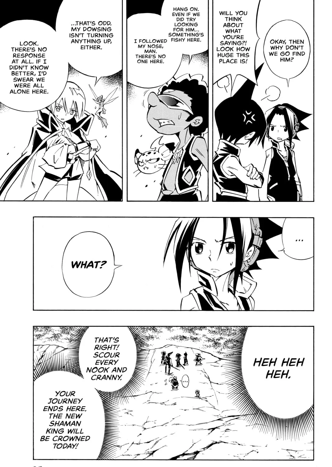 Read Shaman King chapter 289 image 8 on Lezhin