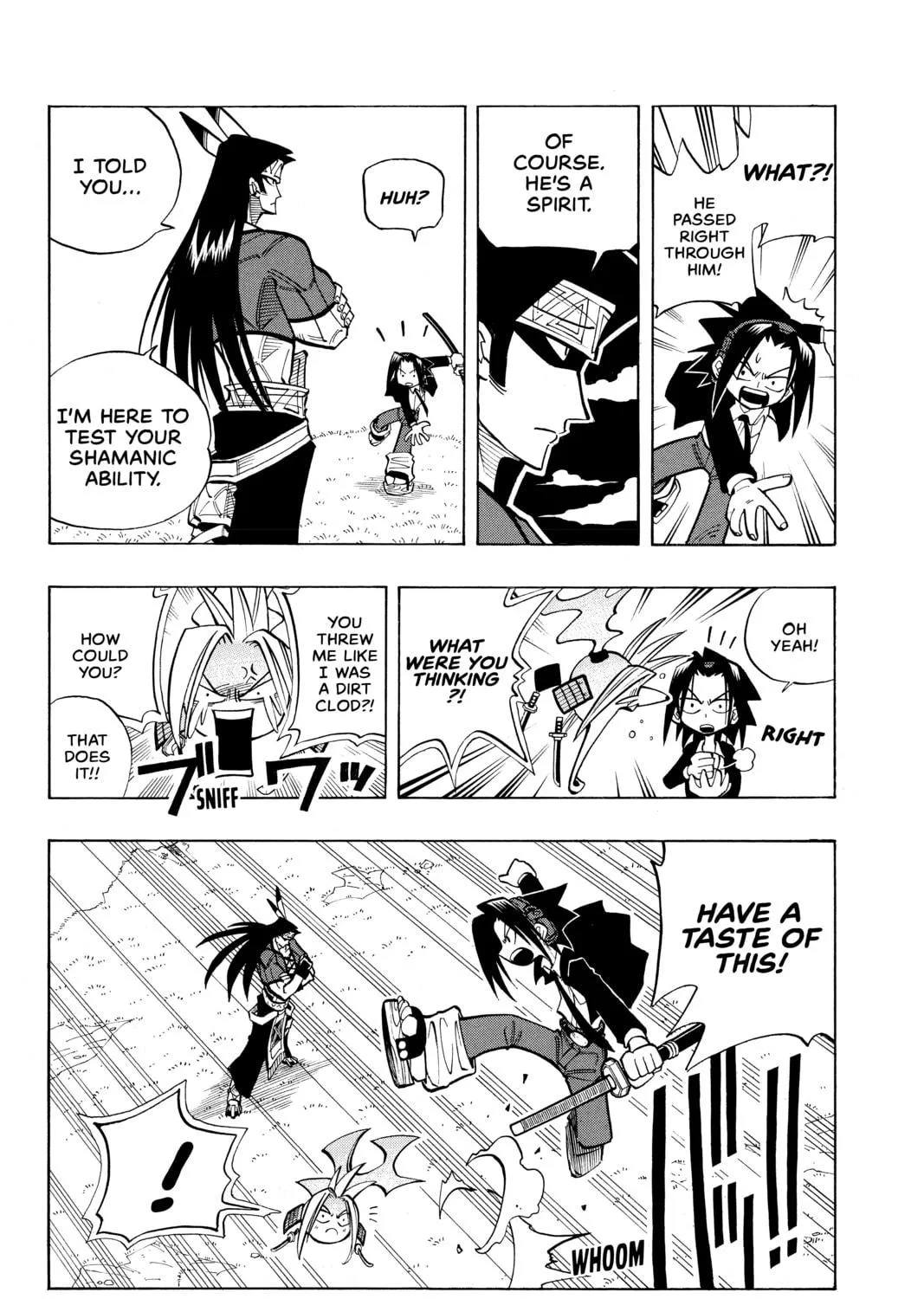 Read Shaman King chapter 29 image 10 on Lezhin