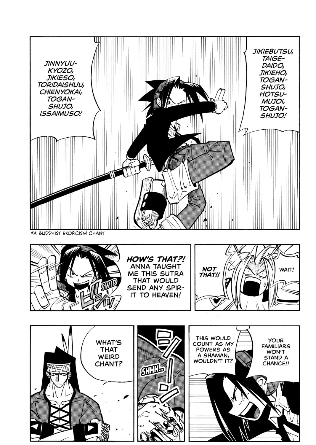 Read Shaman King chapter 29 image 12 on Lezhin