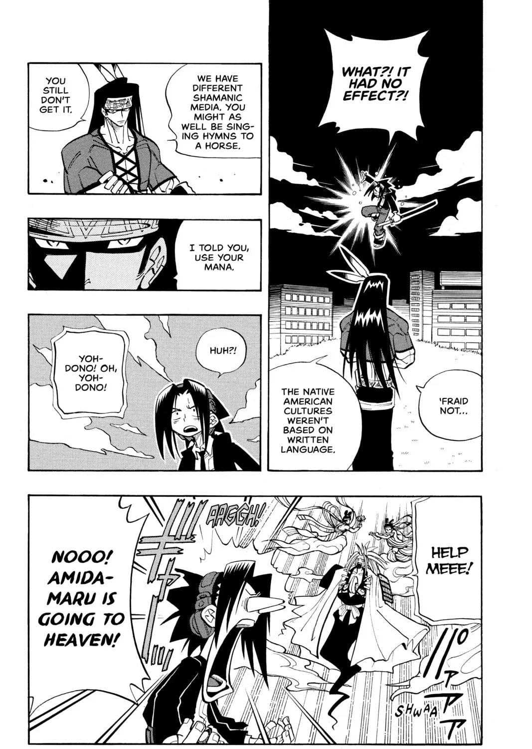 Read Shaman King chapter 29 image 14 on Lezhin