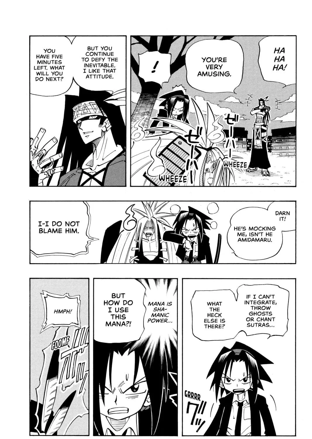 Read Shaman King chapter 29 image 16 on Lezhin