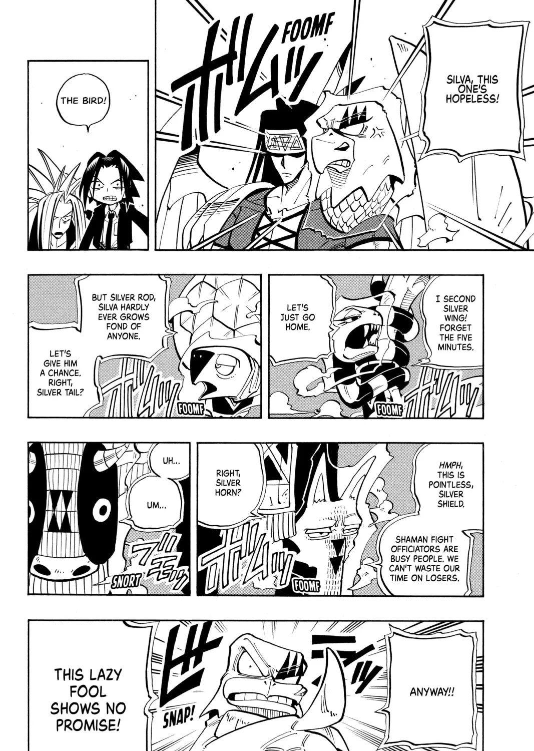 Read Shaman King chapter 29 image 18 on Lezhin
