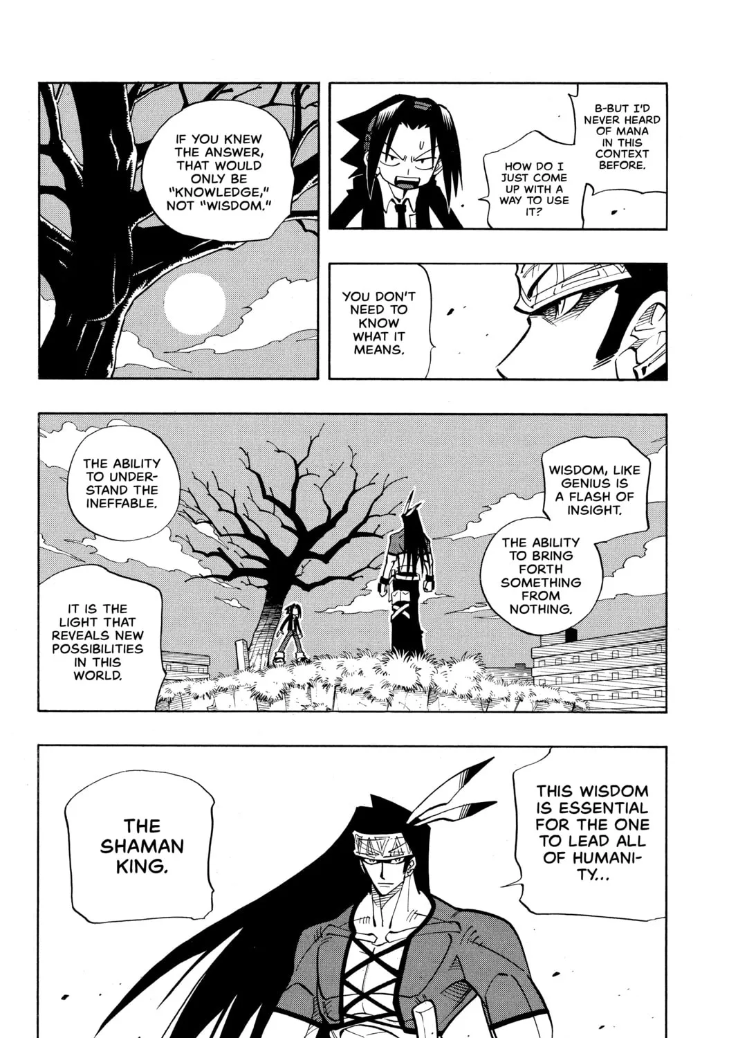 Read Shaman King chapter 29 image 2 on Lezhin