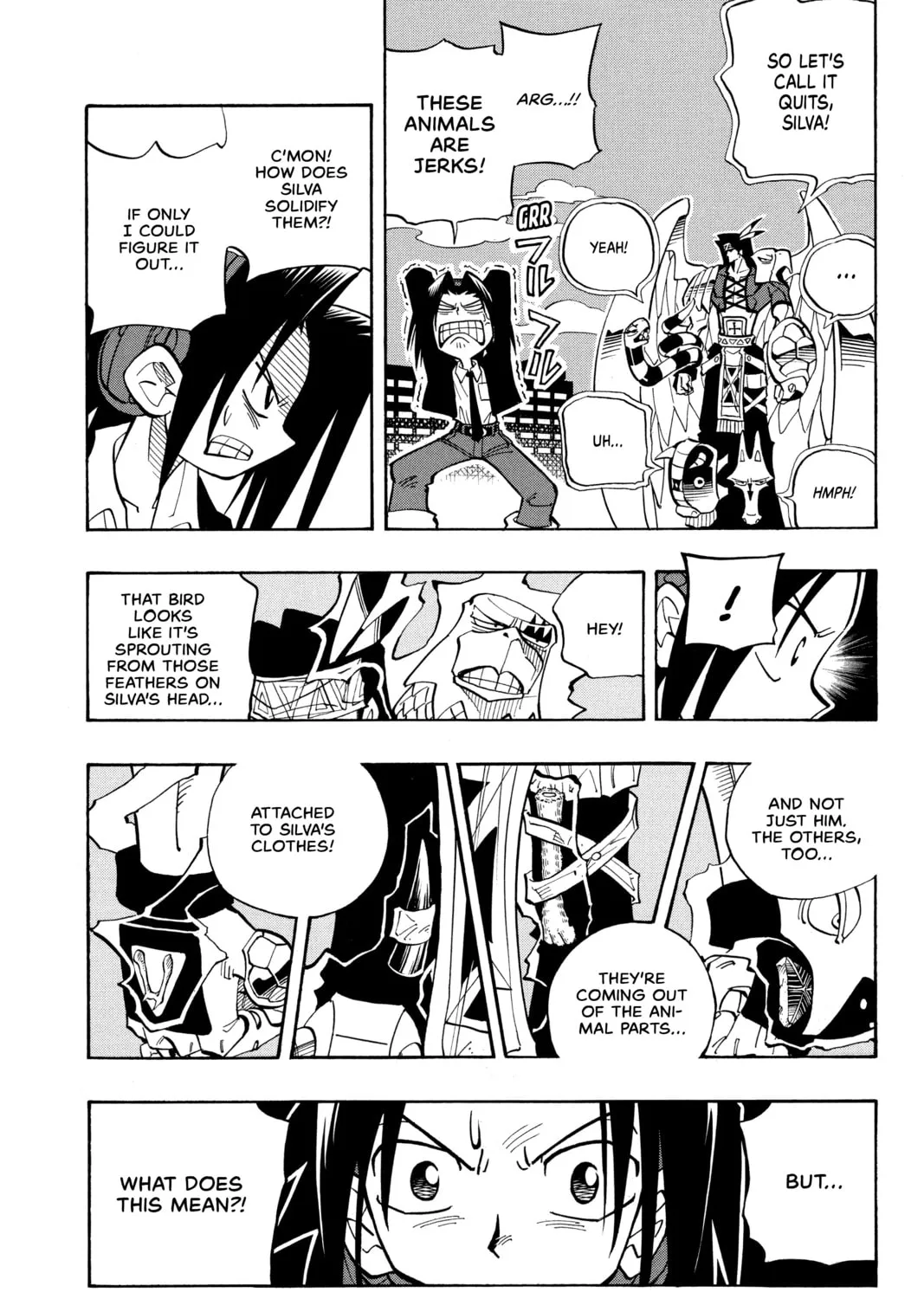 Read Shaman King chapter 29 image 20 on Lezhin