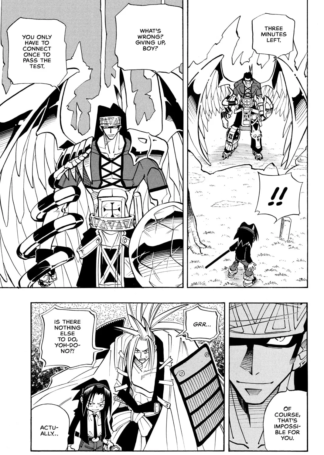 Read Shaman King chapter 29 image 24 on Lezhin