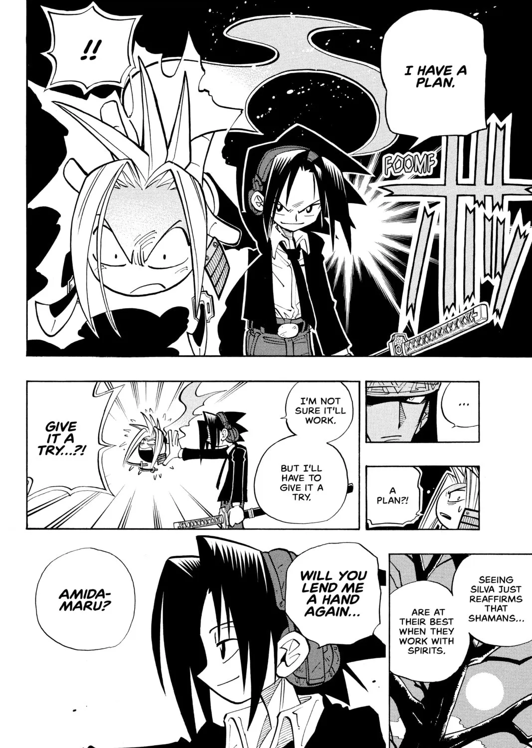 Read Shaman King chapter 29 image 26 on Lezhin