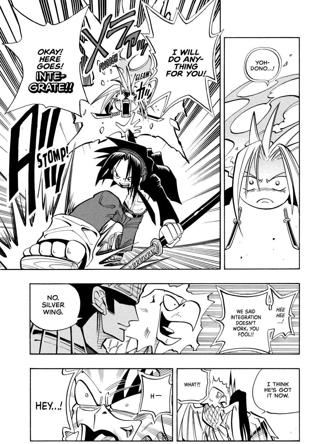 Read Shaman King chapter 29 image 28 on Lezhin
