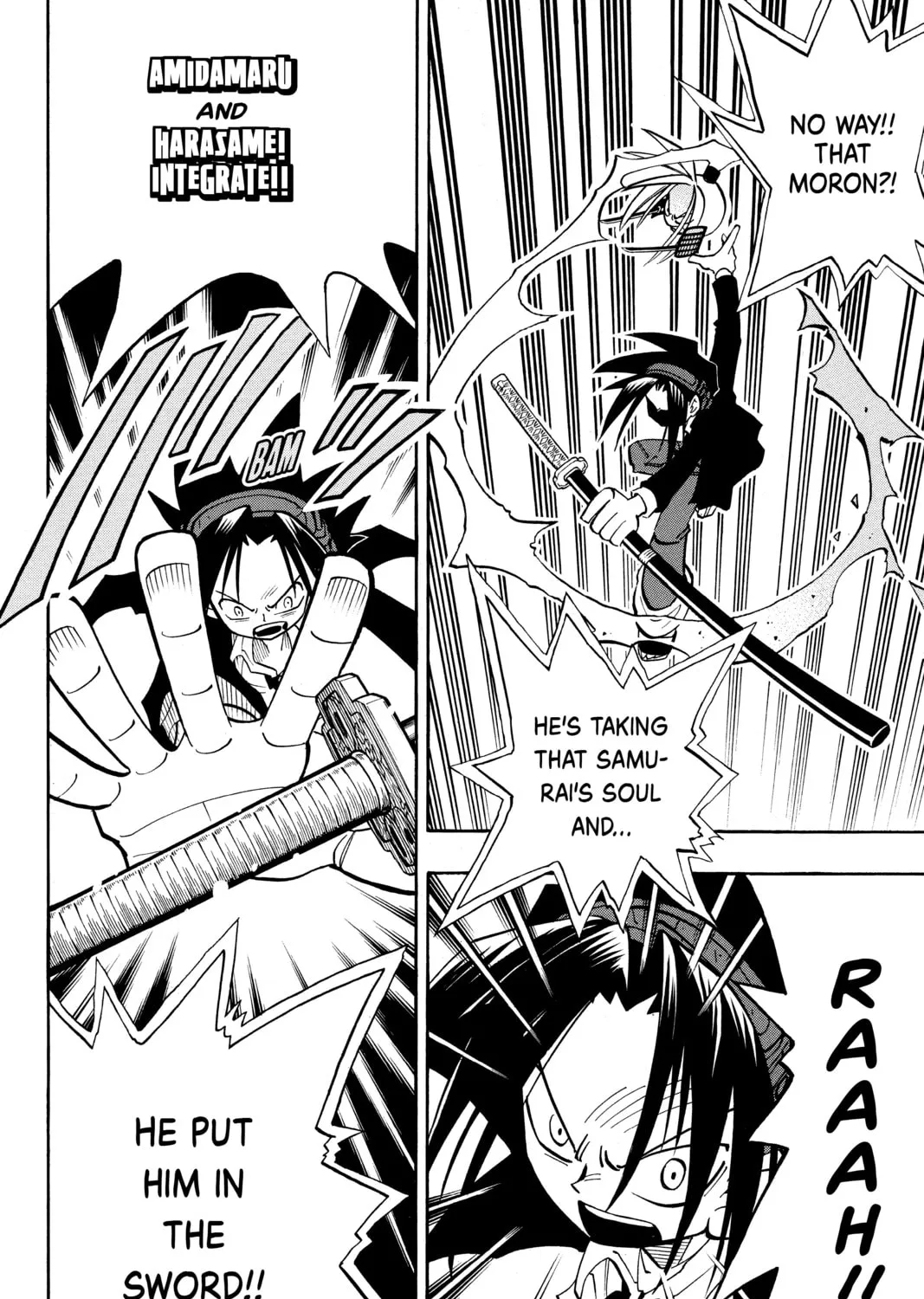 Read Shaman King chapter 29 image 30 on Lezhin
