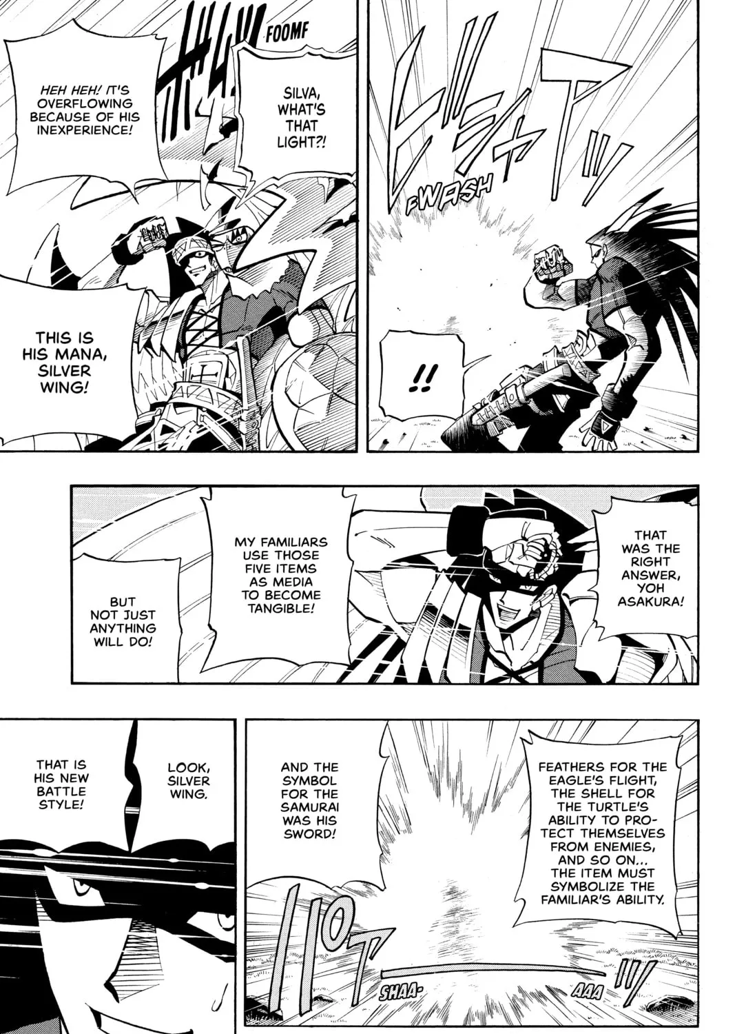 Read Shaman King chapter 29 image 32 on Lezhin
