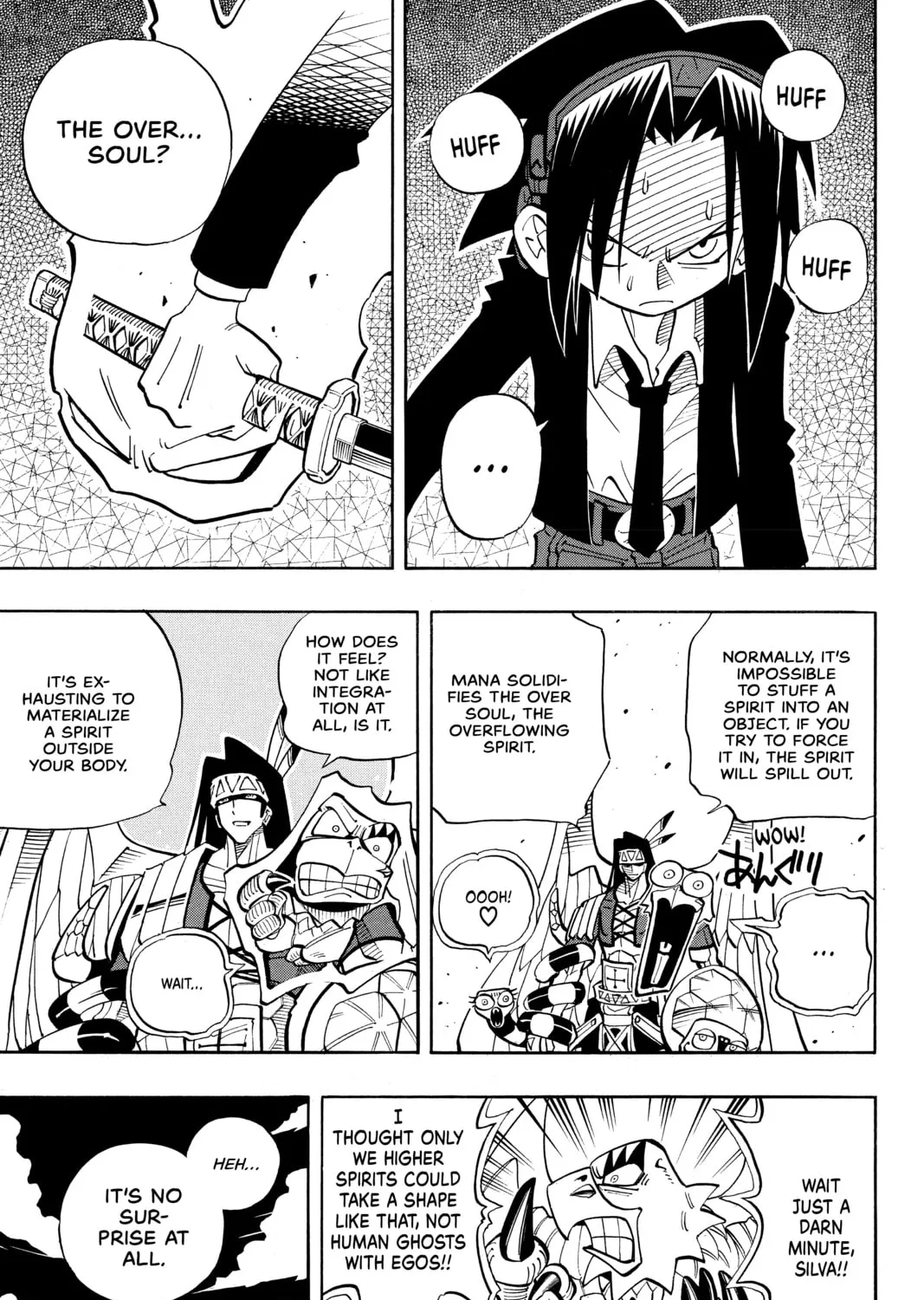 Read Shaman King chapter 29 image 36 on Lezhin