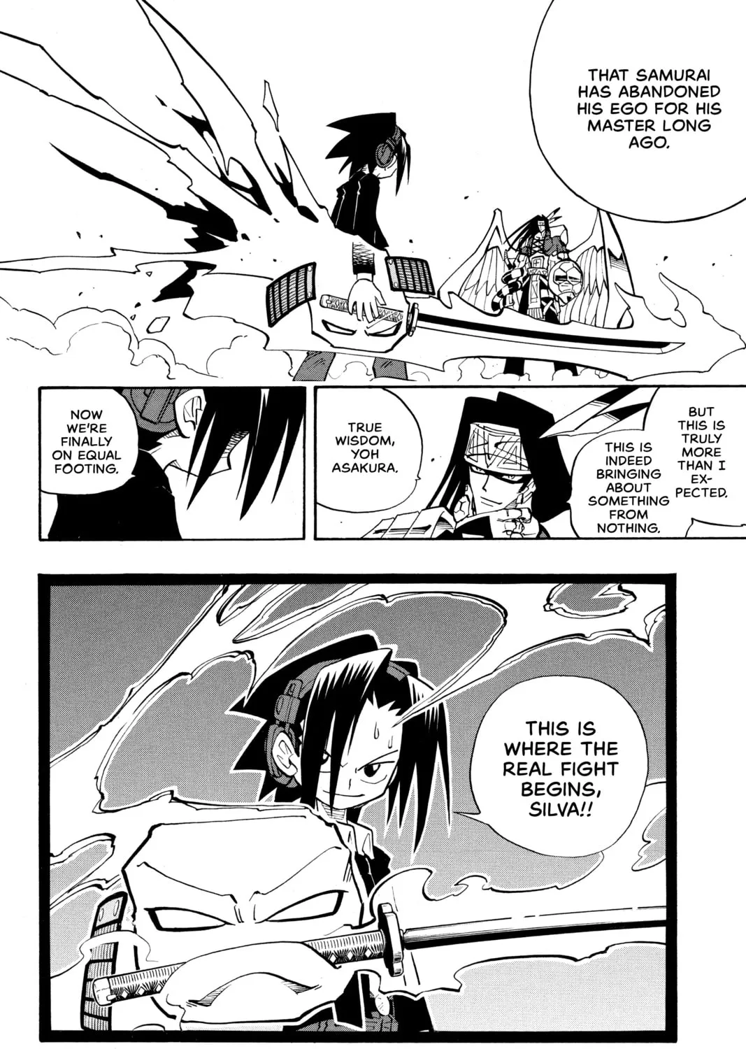 Read Shaman King chapter 29 image 38 on Lezhin