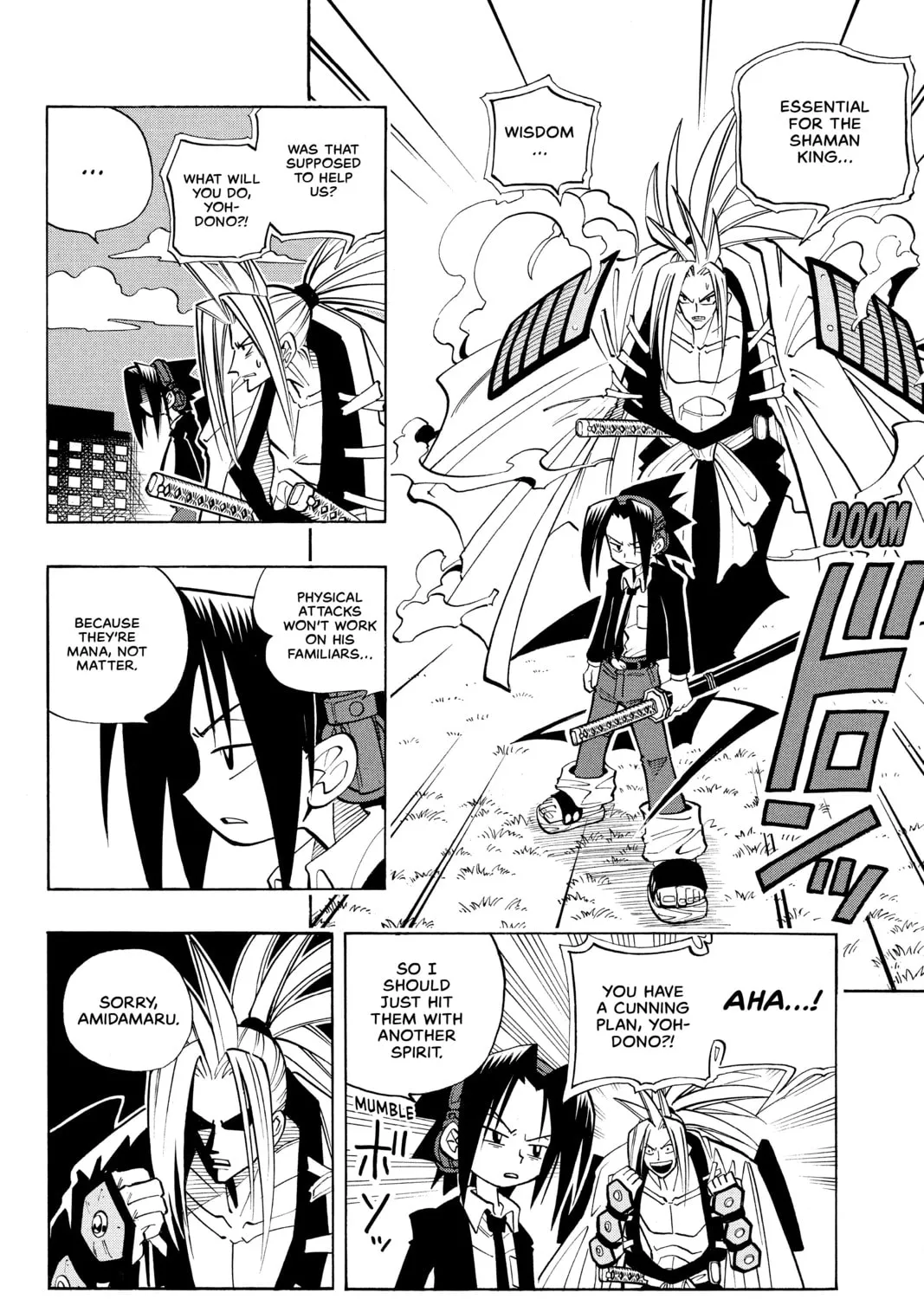 Read Shaman King chapter 29 image 6 on Lezhin