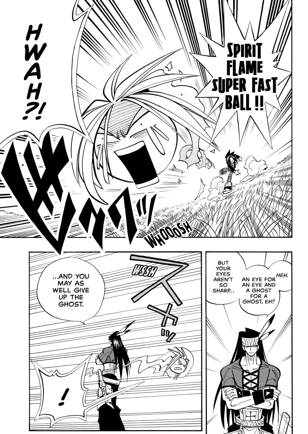 Read Shaman King chapter 29 image 8 on Lezhin