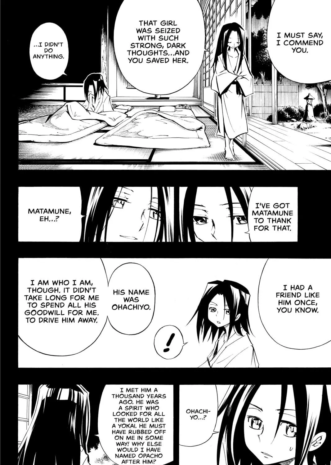 Read Shaman King chapter 290 image 10 on Lezhin