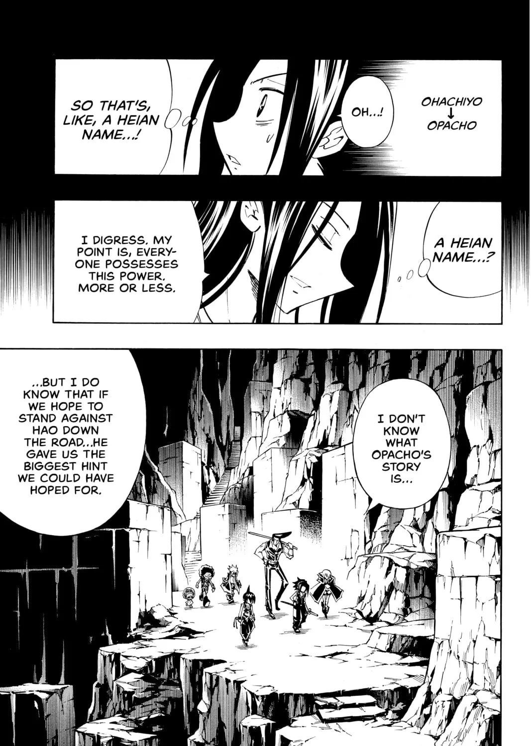 Read Shaman King chapter 290 image 12 on Lezhin