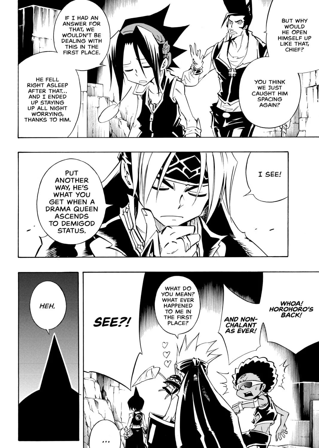 Read Shaman King chapter 290 image 14 on Lezhin
