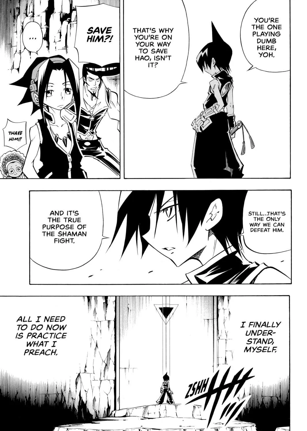 Read Shaman King chapter 290 image 16 on Lezhin