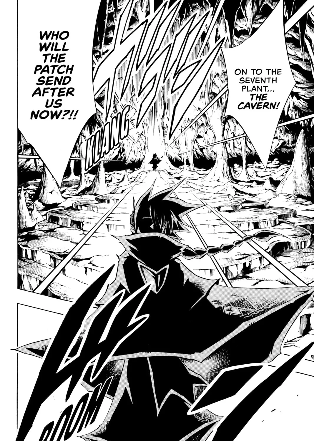Read Shaman King chapter 290 image 18 on Lezhin