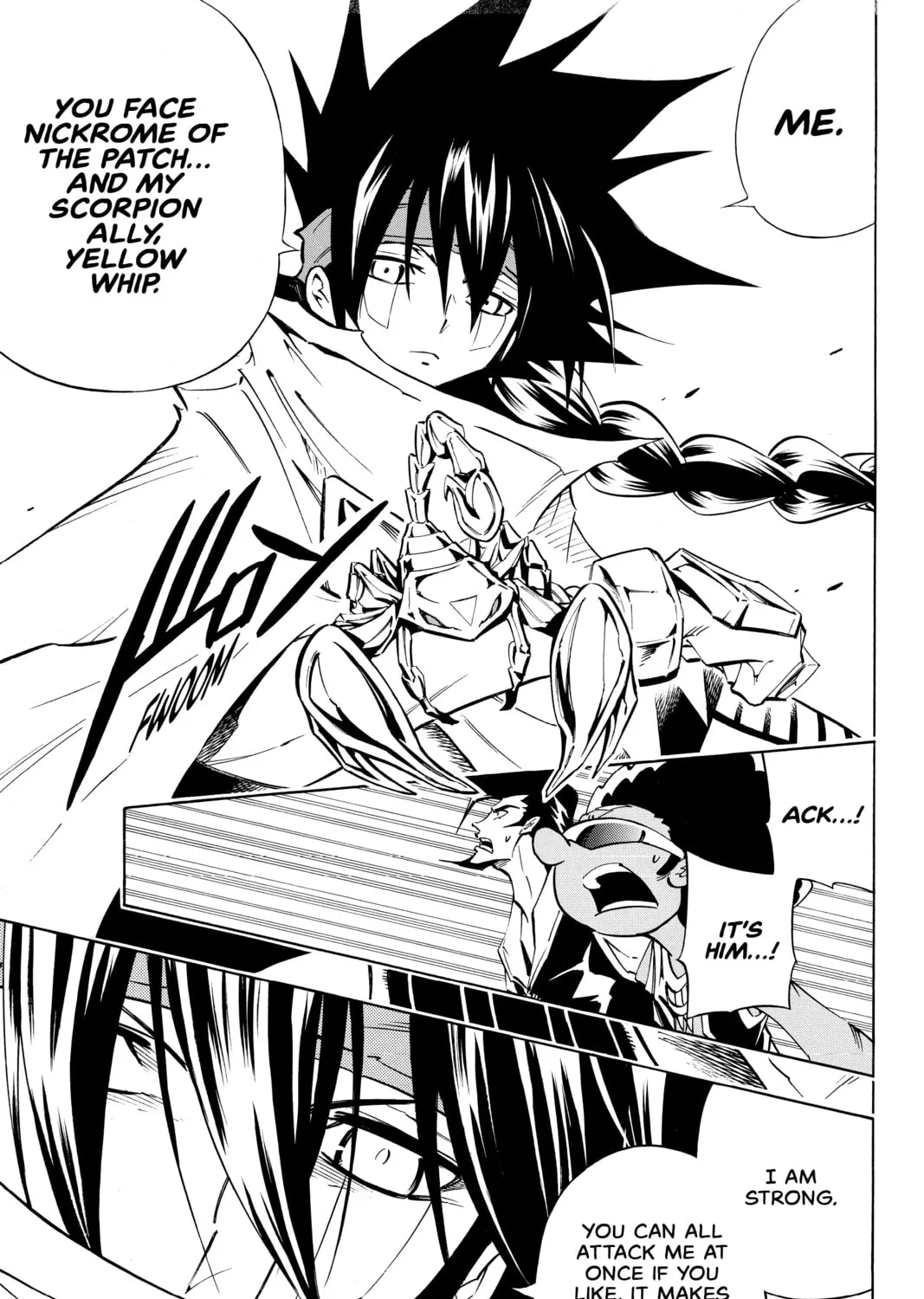 Read Shaman King chapter 290 image 20 on Lezhin