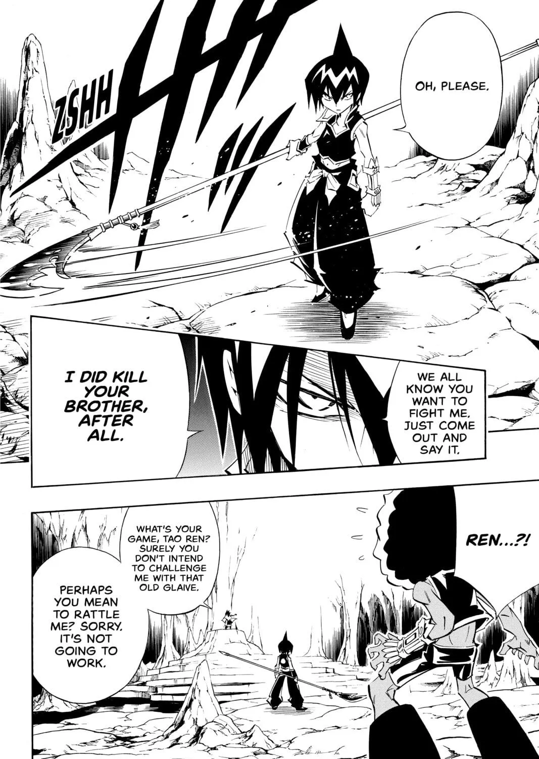 Read Shaman King chapter 290 image 22 on Lezhin