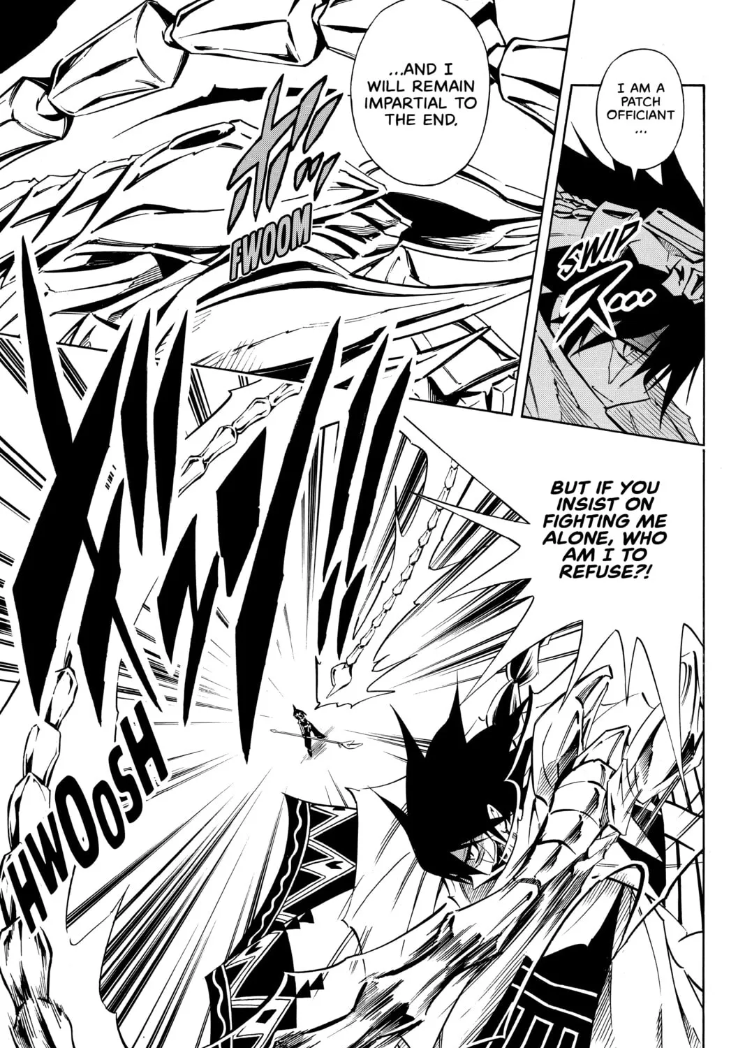 Read Shaman King chapter 290 image 24 on Lezhin