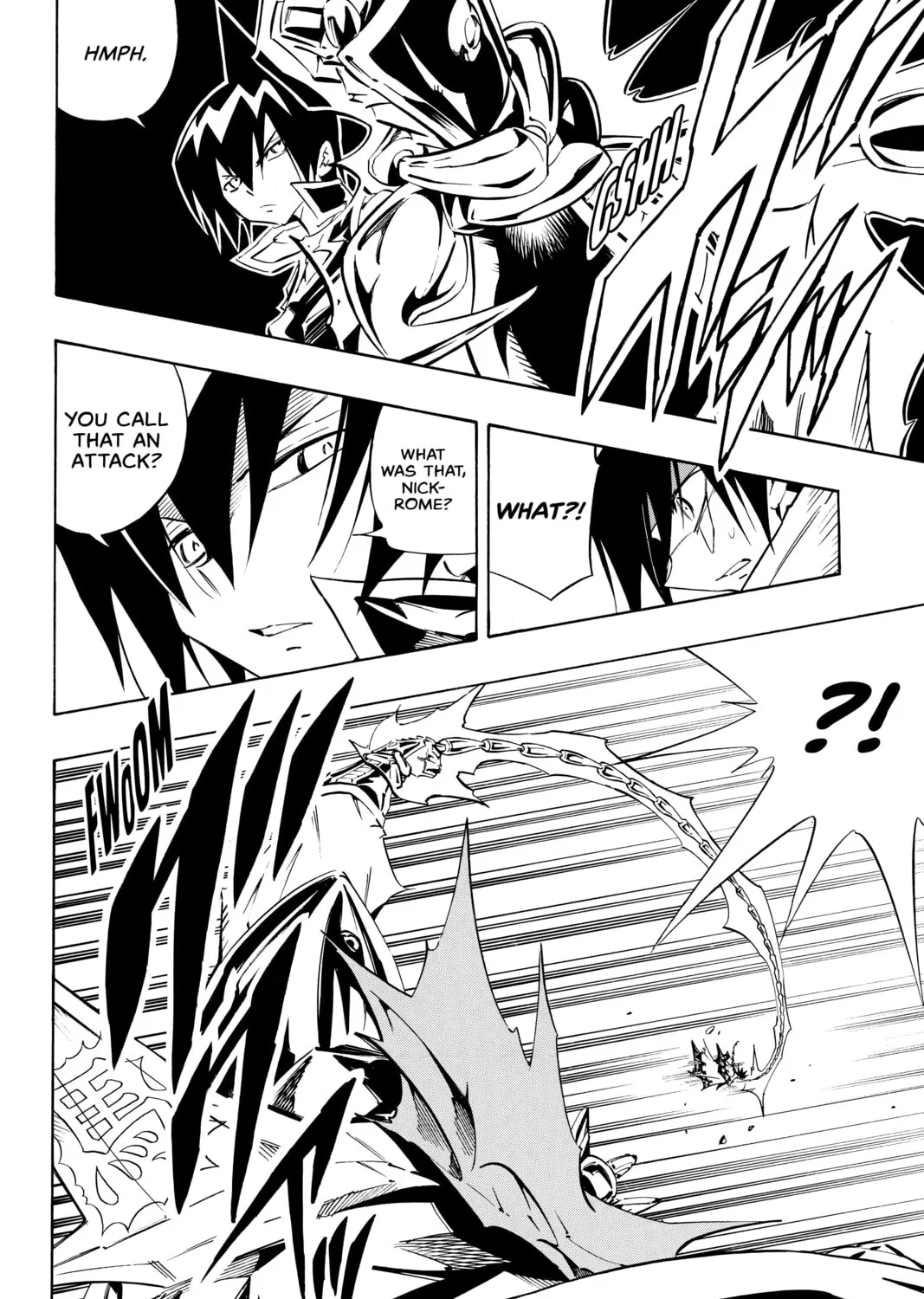Read Shaman King chapter 290 image 26 on Lezhin