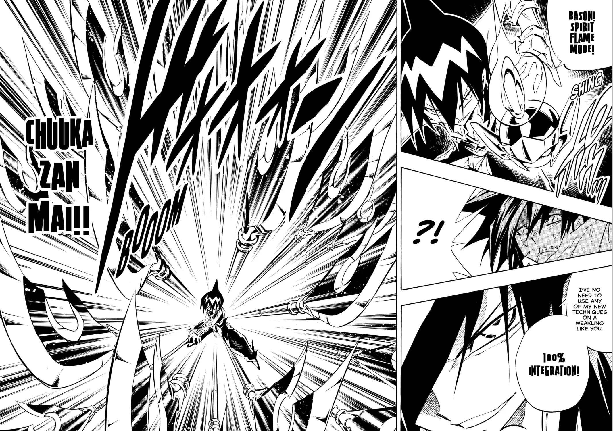 Read Shaman King chapter 290 image 30 on Lezhin
