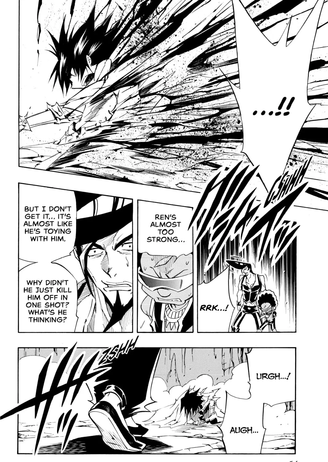 Read Shaman King chapter 290 image 32 on Lezhin