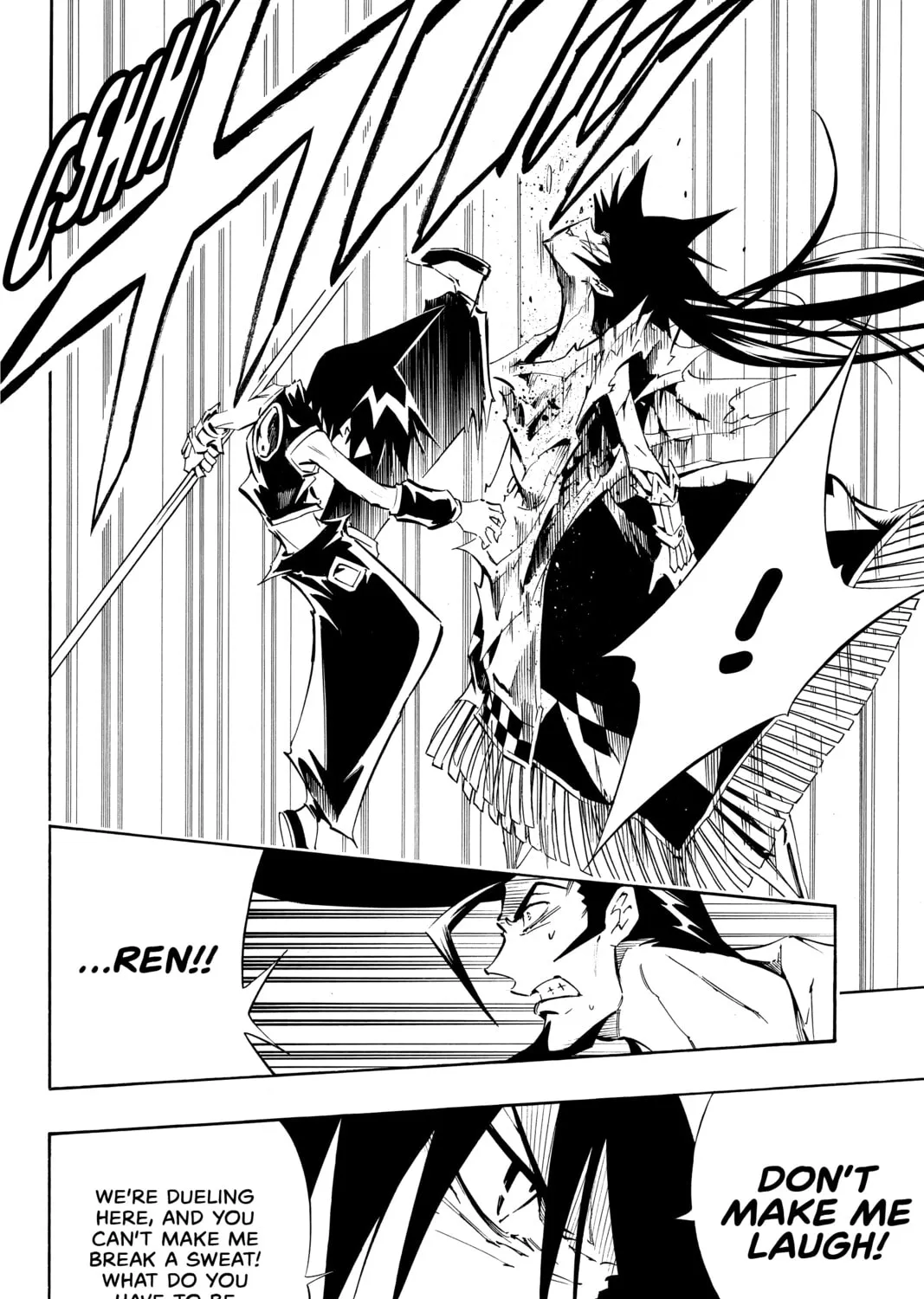 Read Shaman King chapter 290 image 36 on Lezhin