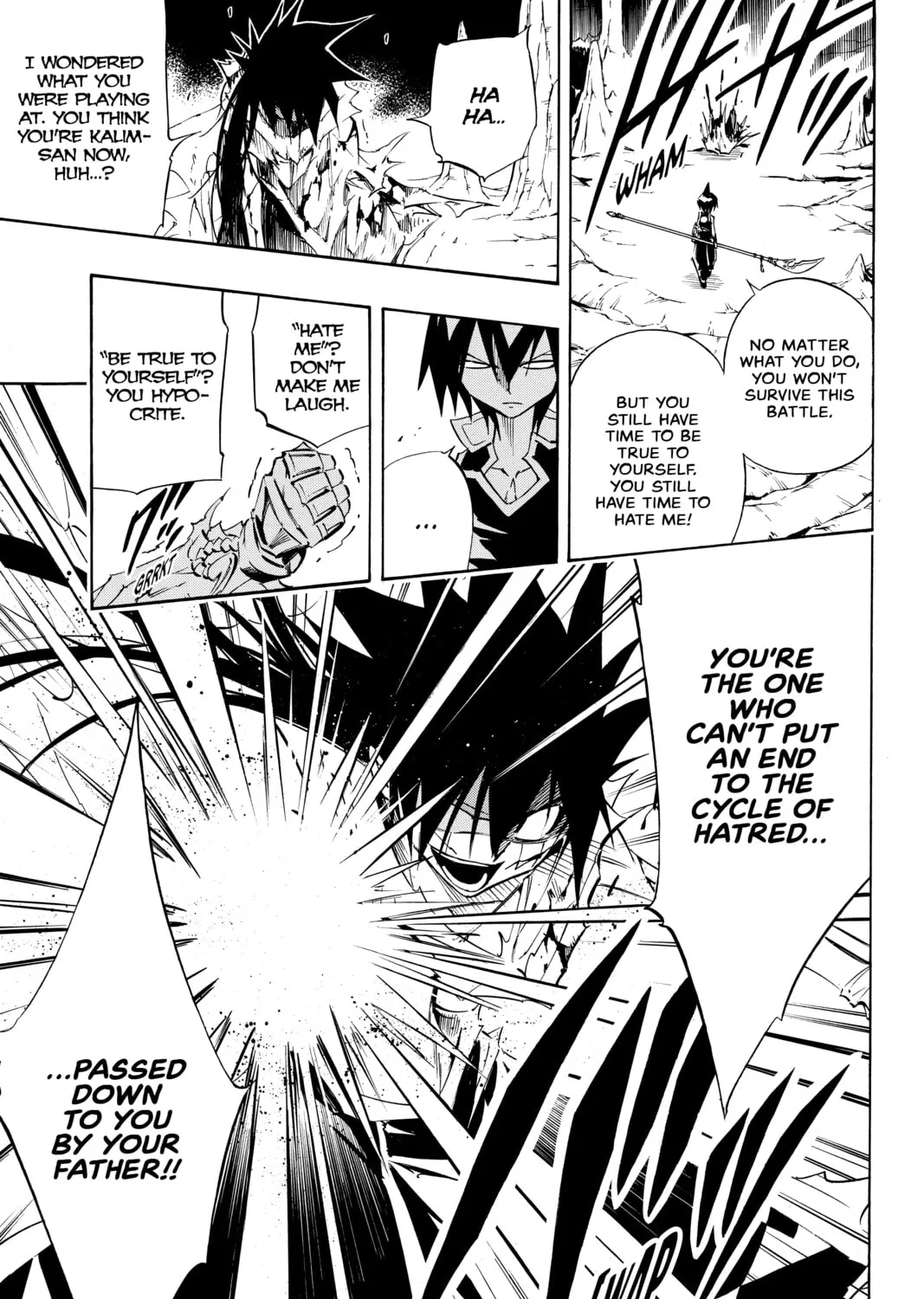 Read Shaman King chapter 290 image 38 on Lezhin