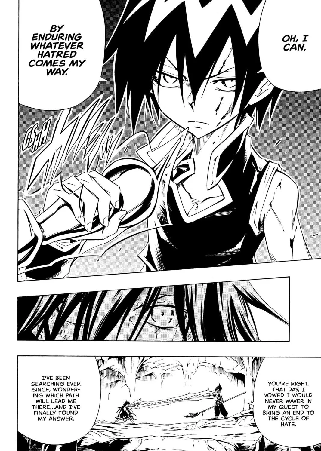 Read Shaman King chapter 290 image 40 on Lezhin