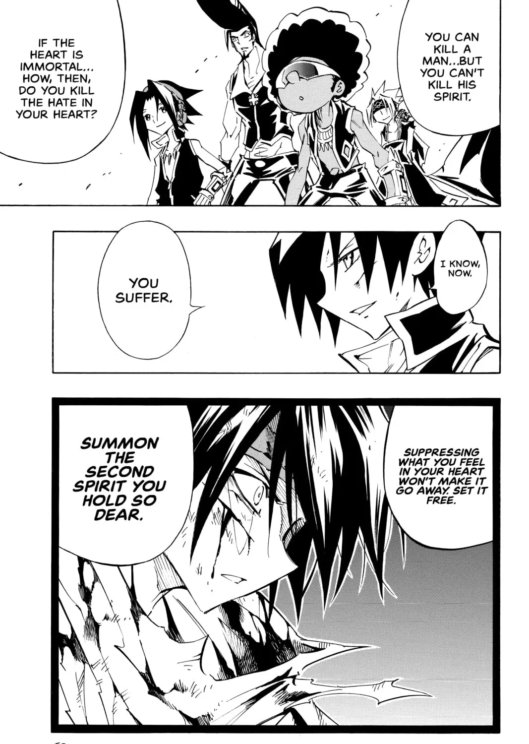 Read Shaman King chapter 290 image 42 on Lezhin