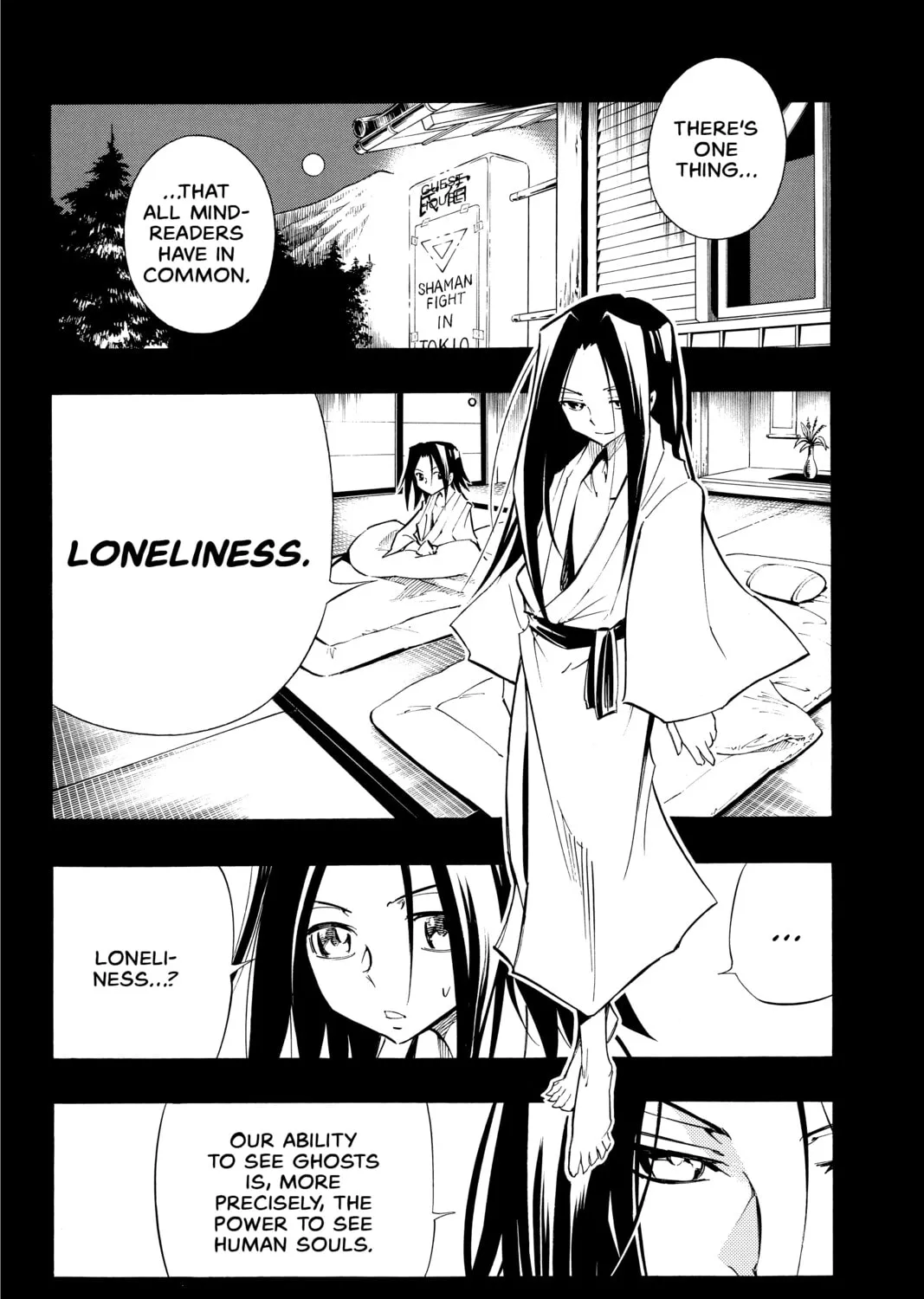 Read Shaman King chapter 290 image 6 on Lezhin