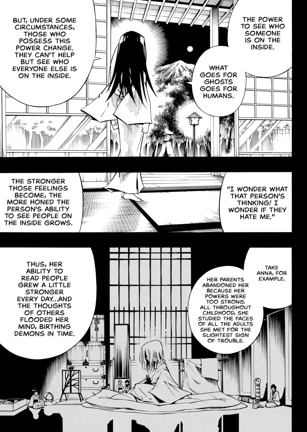 Read Shaman King chapter 290 image 8 on Lezhin