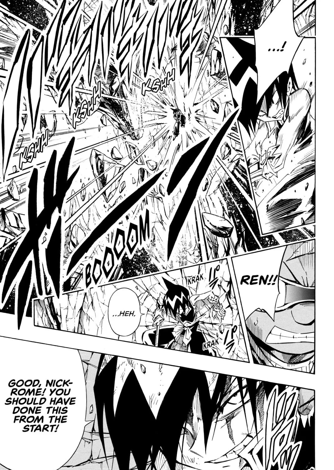 Read Shaman King chapter 291 image 12 on Lezhin