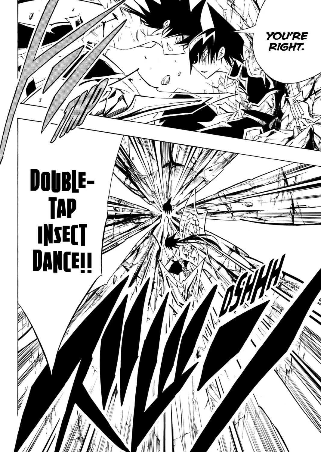 Read Shaman King chapter 291 image 14 on Lezhin