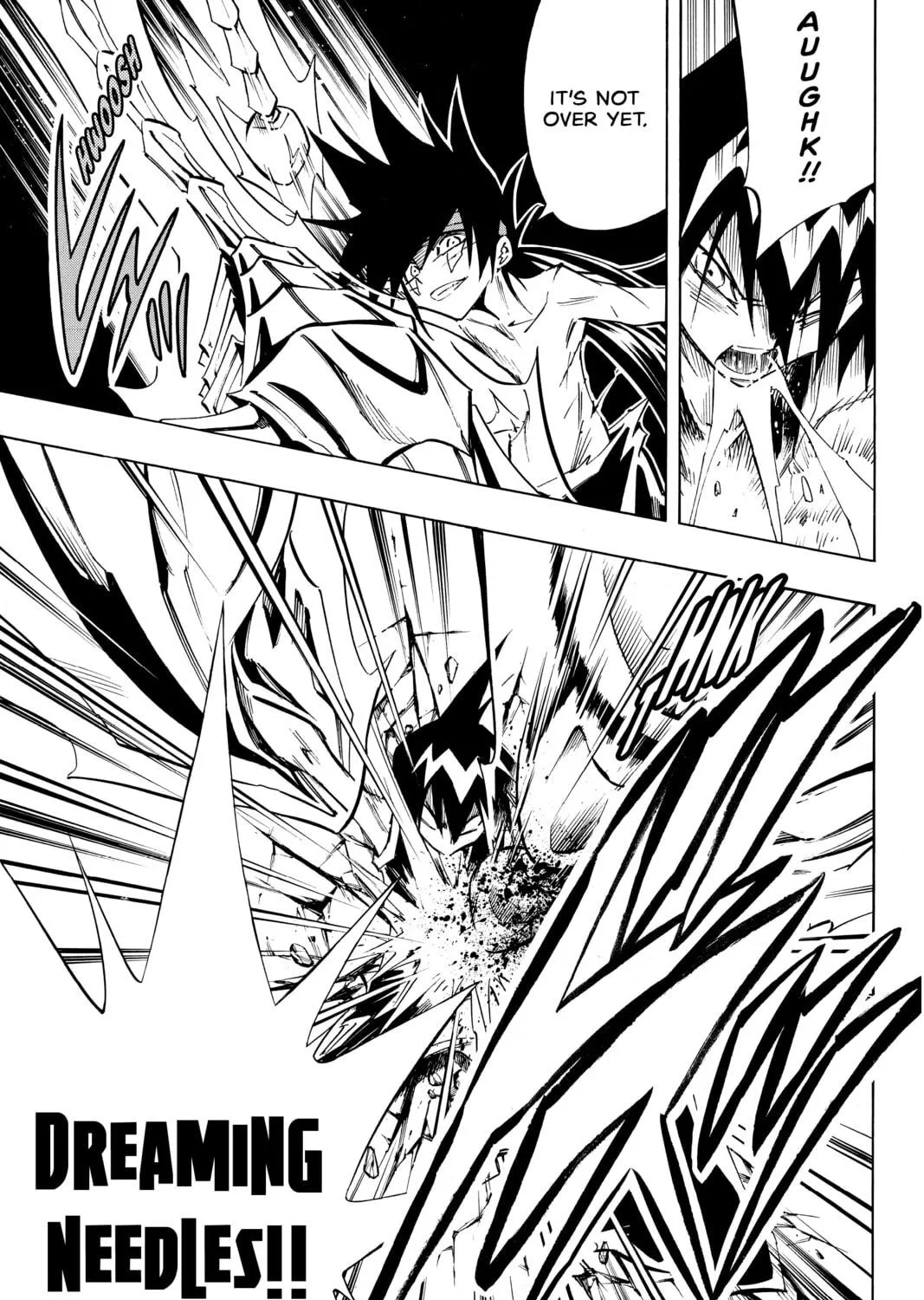 Read Shaman King chapter 291 image 16 on Lezhin
